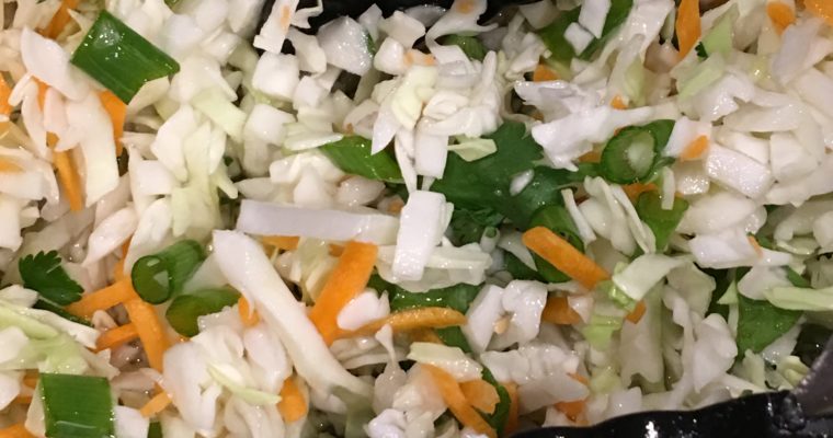 Homemade Cole Slaw