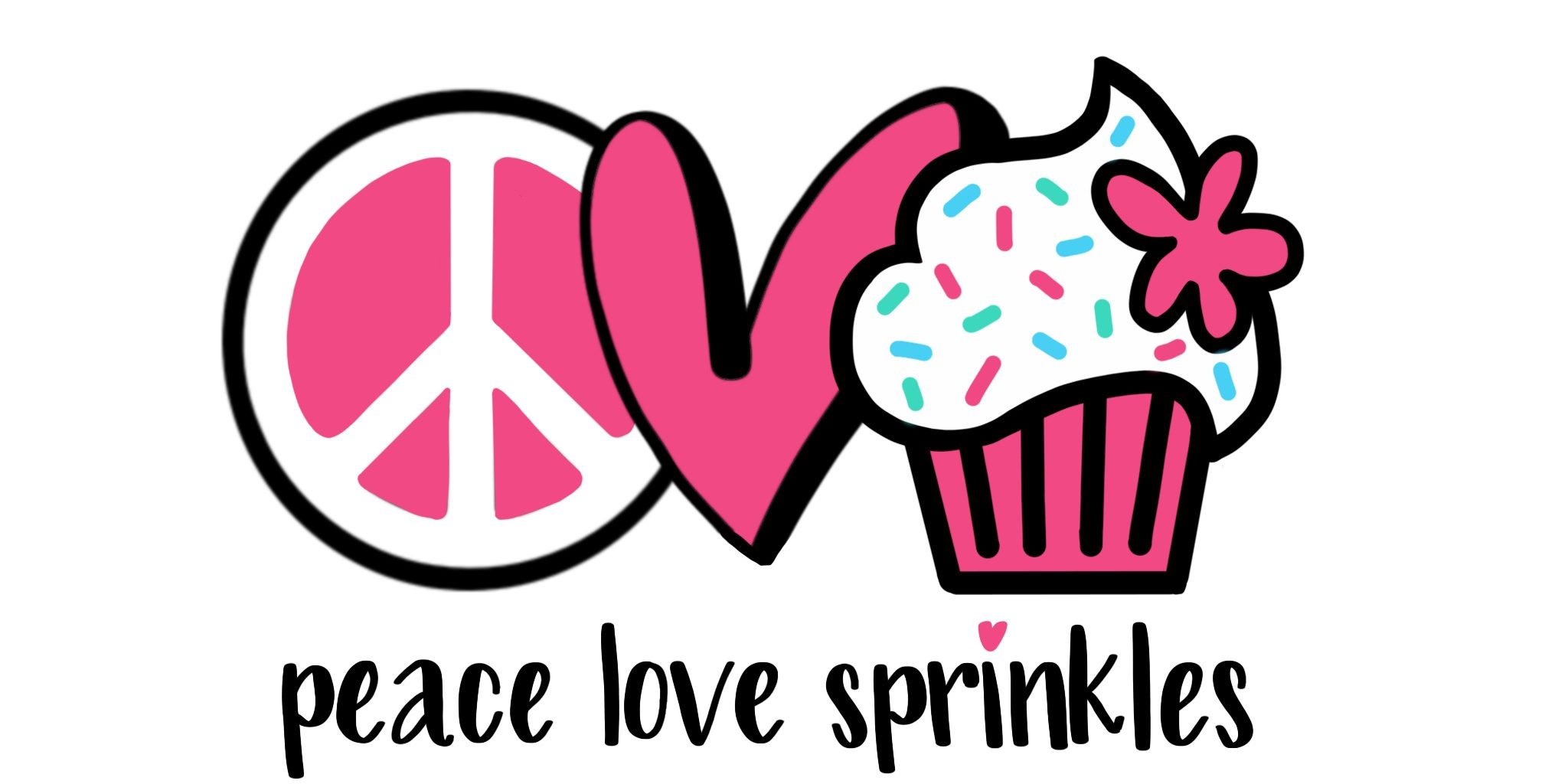Peace Love Sprinkles